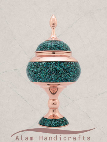 شکلات خوری فیروزه کوبی 35 سانت