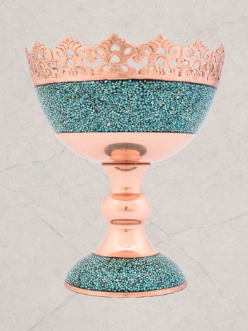 آجیل خوری فیروزه کوبی