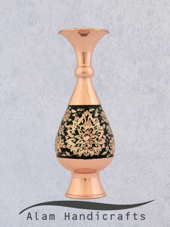 گلدان صراحی الماس نقره سایز 20